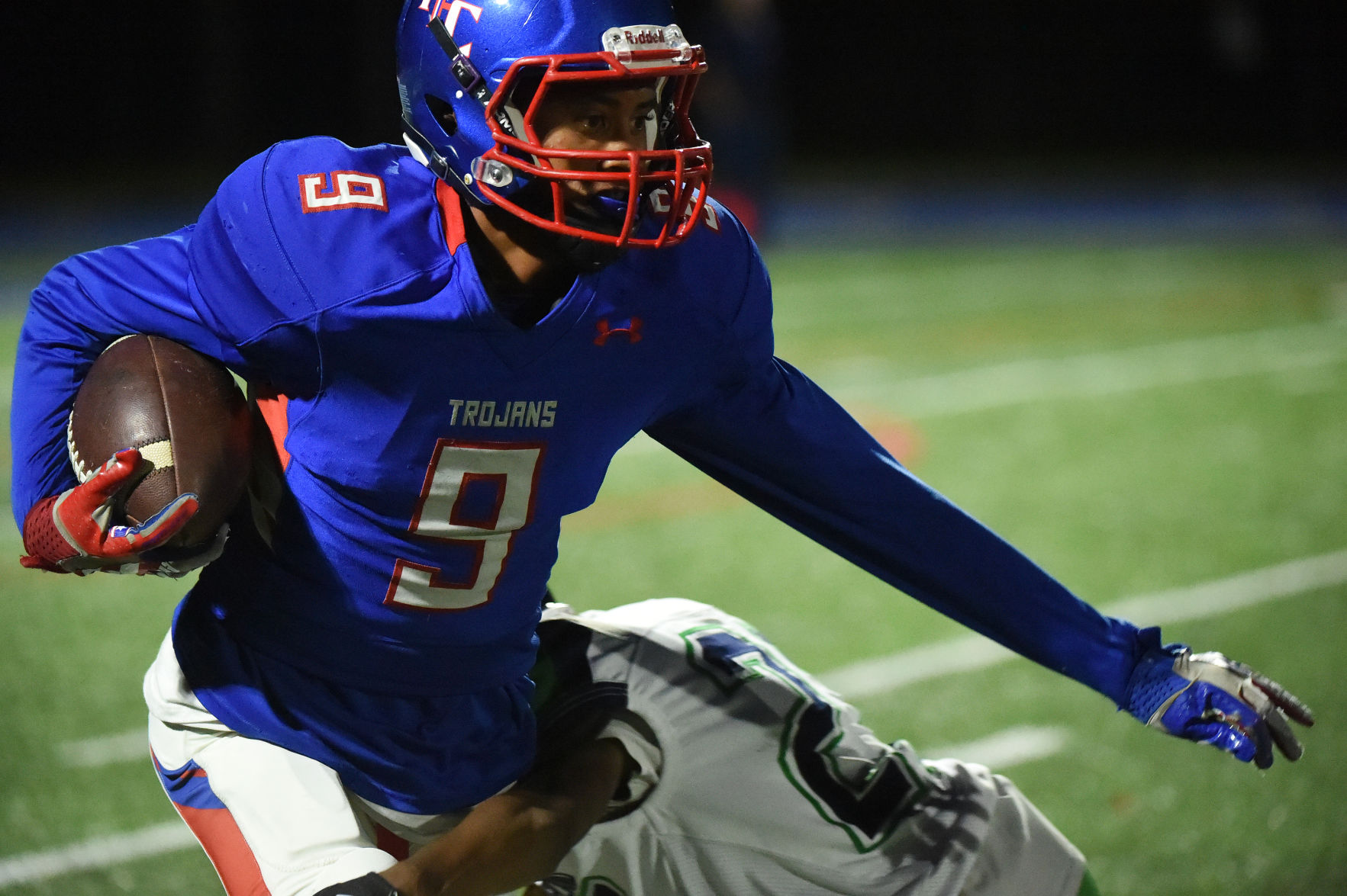 PHOTOS: Fountain-Fort Carson Trojans (21) Overland Trailblazers (29)